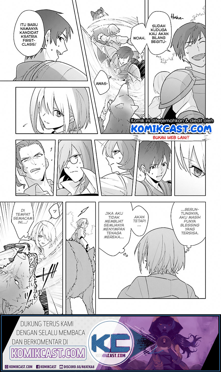 The Undead Lord of the Palace of Darkness Chapter 08 Gambar 14